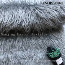 Long Hair Curly Artificial Mogolian Fur Eshp-930-2